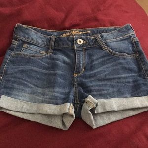 Jean shorts